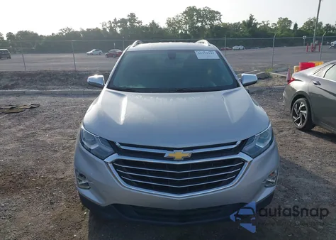 2019 Chevrolet Equinox Premier из США, поврежденный, VIN 2GNAXPEX0K6300542